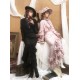 ZJ Story Song Of The Lonely Bird 2.0 Blouse Pants Fishtail Skirt Cape and Underbust JSK(Limited Reservation/3 Colours/Full Payment Without Shipping)